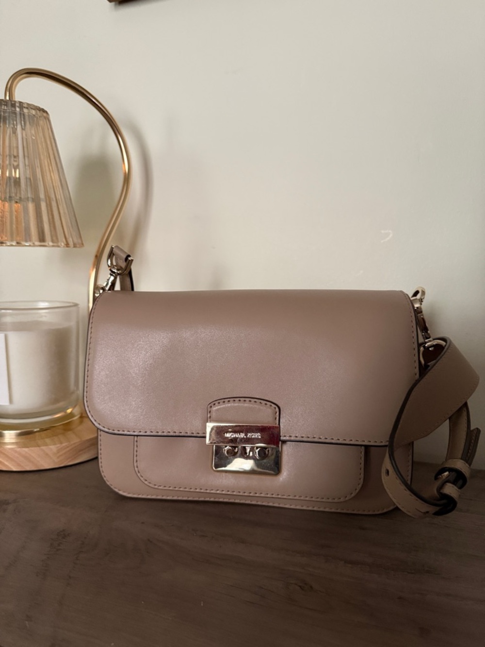 MICHAEL KORS | Leather Sloan Editor Lg Shoulder Bag